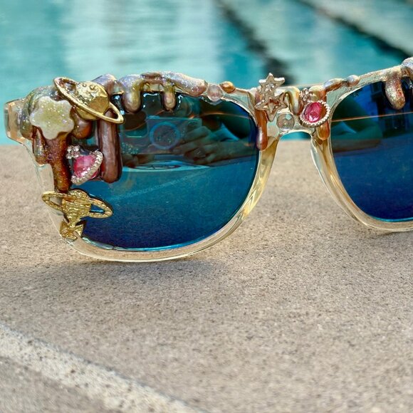 Stellar Alchemy Sunglasses by Drip Creations main image 4